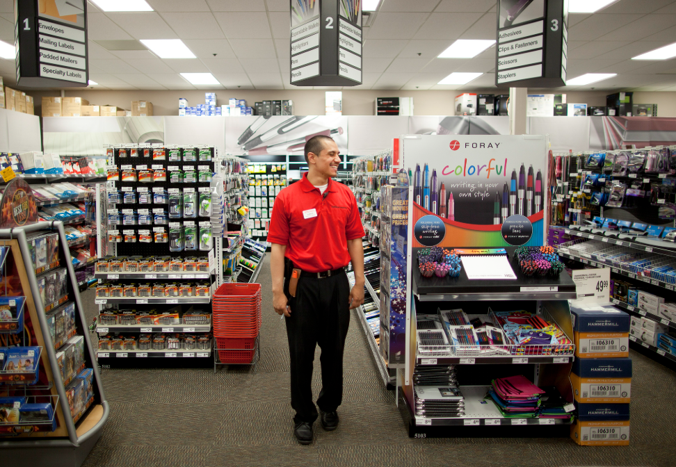 office depot kontorsmaterial kontorsvaror sverige handla billigt papper pärm